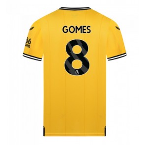 Wolves Joao Gomes #8 Replika Hjemmebanetrøje 2023-24 Kortærmet